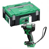 Hikoki WH18DCW2Z 18V Brushless Impact Driver (IP56), 210Nm - Body Only With Carry Case &pound;89.95